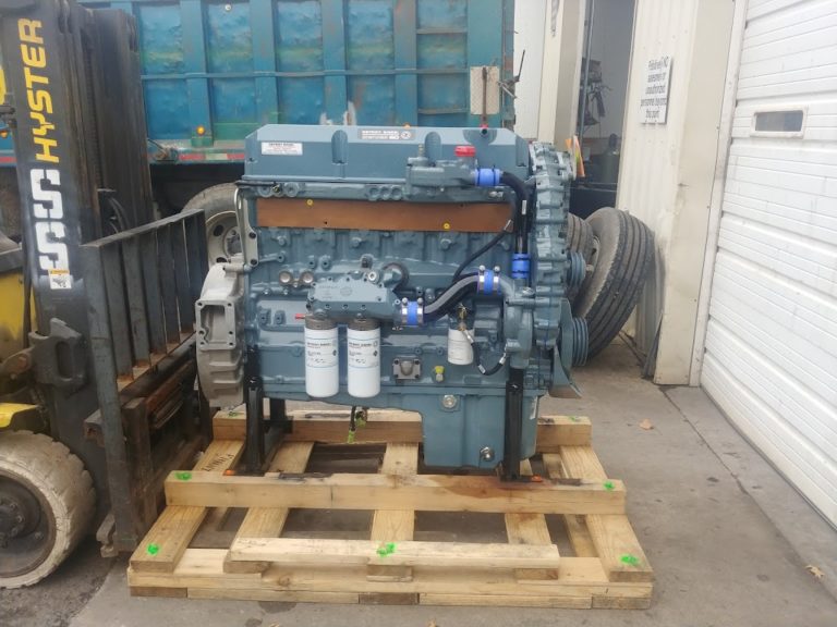 Blue Truck Engine